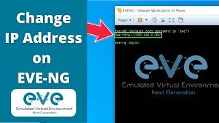 Set Static IP Address on EVE-NG Restart the setup process