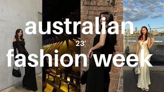 what fashion week is actually like