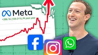 Why Meta’s Stock is Booming