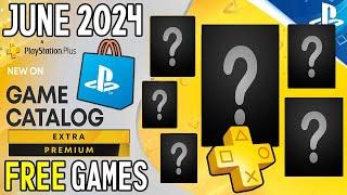 New PS Plus Update 14 PS+ EXTRAPREMIUM June Free Games Revealed PlayStation Plus June 2024