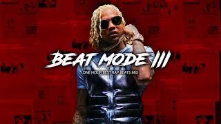 BEAT MODE 3 Hard Rap Instrumental  Best Trap Beats Mix 1 HOUR