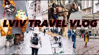 Lviv Travel Vlog Places & Restaurants to Visit in Lviv Food Festival