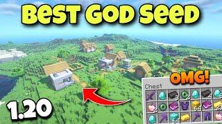 Best God Seed For Minecraft 1.20 Java Edition  Seed Minecraft 1.20  Minecraft Seeds