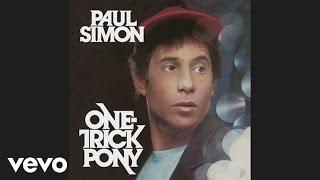 Paul Simon - One-Trick Pony Official Audio