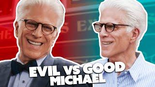 Evil Michael VS Good Michael  The Good Place  Comedy Bites