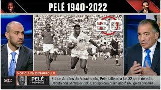 PELÉ fue ÚNICO e INIGUALABLE. Fue un jugador adelantado a su tiempo Mario Carrillo  SportsCenter