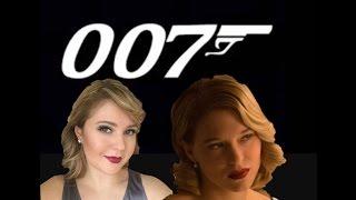 Spectre Bond Girl Makeup Tutorial