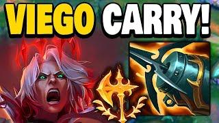 How to play w LOSING LANES & CARRY on Viego  Viego Jungle Gameplay Guide Season 14