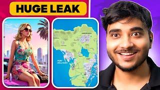 GTA 6 Full Map FOUND In Trailer 1 Multiple Cities? GTA 5 On Mobile New  GTA Like Mobile Game