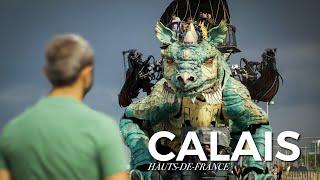 CALAIS  Dragon de Calais Beffroi and Calais Lighthouse What to do and see