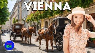 Vienna Walking Tour 4K. Explore the Beautiful Streets of Vienna. Austria