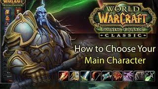 WoW TBC Classic Class Comparison What Class to Pick in TBC  Overview & Ranking Guide