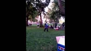 Fathers Day Entertainment in Crotona Park 2011