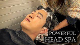 ASMR 헤드스파 장인에게 받는 두피 마사지  Scalp massage from a head spa master