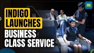 IndiGo launches business class service First look of Airlines’ Business class seats