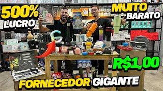 FORNECEDOR GIGANTE DE PRODUTOS BARATINHO PRA GANHAR DINHEIRO EM 2024 ACEITA CARTÃO E TEM GARANTIA