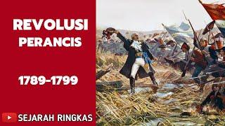 Revolusi Perancis 1789-1799 Permulaan kepada keruntuhan intitusi beraja di eropah.