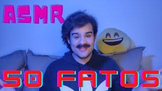 ASMR 50 FATOS SOBRE MIN  EM ASMR  #ASMR #MarloonASMR #50fatossobremim