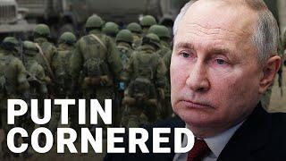 Putin dethroned as the Russian army could walk off the battlefield  Maj Gen Chip Chapman