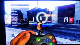 HOW TO ACTIVATE MOD MENU IN GTA V XBOX 360  MR-XBOX