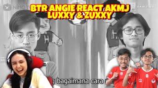 Angie Reaction AKMJ Luxxy Zuxxy The Duo Tachibana