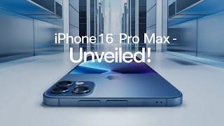 iPhone 16 Pro Max Shocking Features – You Won’t Believe What Apple Did