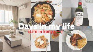 My Living Alone Diaries A day in my life vlog Daily Routine CookingSlow Living NairobiVlog