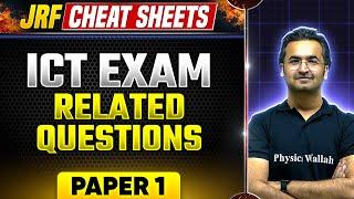 UGC NET 2024  ICT Exam Related Questions for UGC NET Exam  ICT UGC NET Paper 1  Nishant Sir