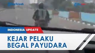 Viral Video Aksi Heroik Pasutri Kejar Pelaku Begal Payudara di Jakpus Polisi Beri Keterangan