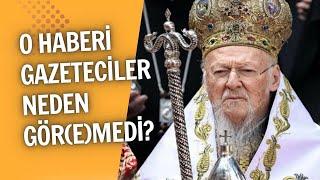 UKRAYNA BARIŞ ZİRVESİNE BARTHOLOMEOS HANGİ KİMLİKLE KATILDI?