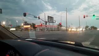 Northbound Metrolink in Pacoima CA 72324