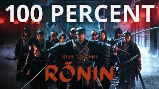 Rise of the Ronin 100% Walkthrough Platinum Trophy Part 4