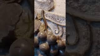 Racimo de Uvas esculpidas en piedra Caliza.2022 Виноградная лоза. Скульптура из известняка.