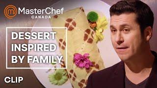 The Sweet Taste of Home  MasterChef Canada  MasterChef World