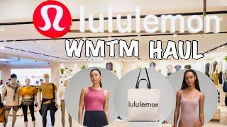 Lululemon Haul  We Made Too Much  Try On