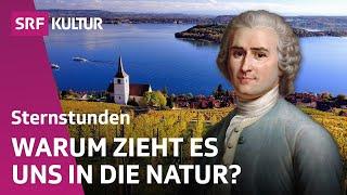 Rousseau Der humorlose Denker der provozierte  Philosophie  Denkorte der Schweiz  SRF Kultur