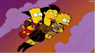The Simpsons S11E04 - Xena Lucy Lawless Saves Bart & Lisa Stretch Dude  Check Description ⬇️