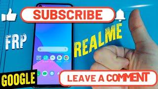 FRP GOOGLE ACCOUNT REALME 8i 100%  разблокировка гугл аккаунта