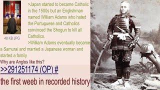 the first weeb in history