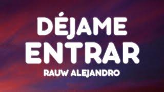 Rauw Alejandro - DEJAME ENTRAR LetraLyrics