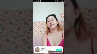 Belahan Dada Hot Bigo Live Bikin Otong Naik