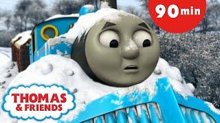  Snow Tracks - Thomas & Friends™ Season 13    Thomas the Train  Kids Cartoons