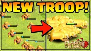 NEW TROOP The Druid Clash of Clans UPDATE Sneak Peek