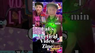 Cats Vertical Video Zine