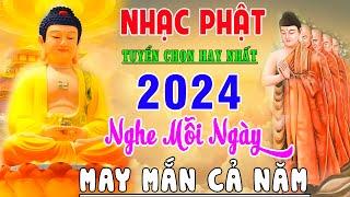 Nhạc Phật -Liên Khúc Nhạc Phật Giáo 2024 #79CA KHÚC #KIẾPKHỔNHÂN SINH - NHẠC PHẬT GIÁO HAY NHẤT 2024