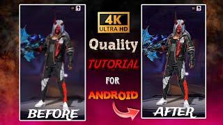 HOW TO Increase Freefire Short Video Quality On Android  editing secret revealed 