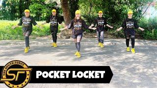 POCKET LOCKET  Dj Ralph Remix  - Dance Trends  Dance Fitness  Zumba