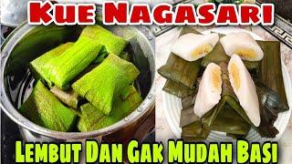 Cara Membuat Kue Nagasari Yang Enak & Lembut ⁉️Kenyal & Gak Keras Meskipun Simpan DiKulkas‼️