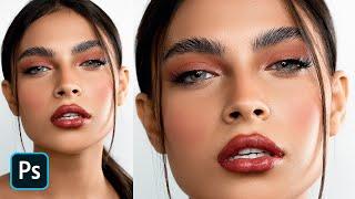 Face Retouching - Best Photoshop Tutorial 2024  Skin Retouching