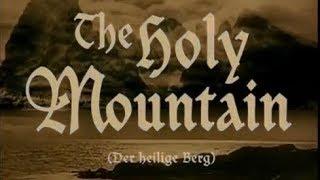 Der heilige Berg The Holy Mountain Arnold Fanck 1926